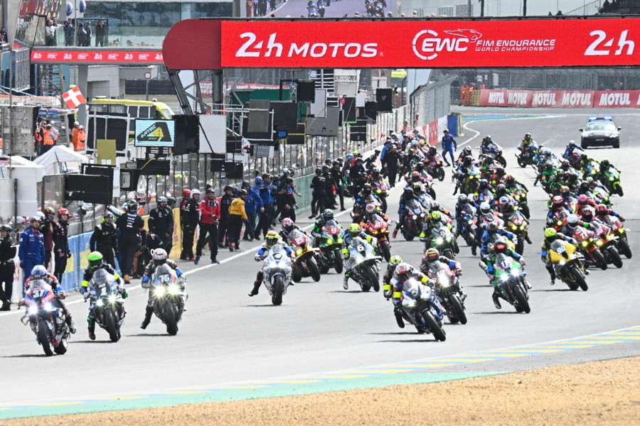 Le départ des 24 Heures ce samedi.