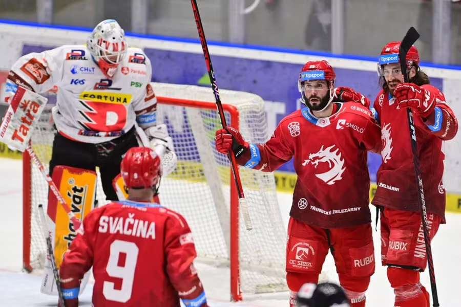 Třinec s početnou slovenskou enklávou zabojuje o štvrtý titul v rade.