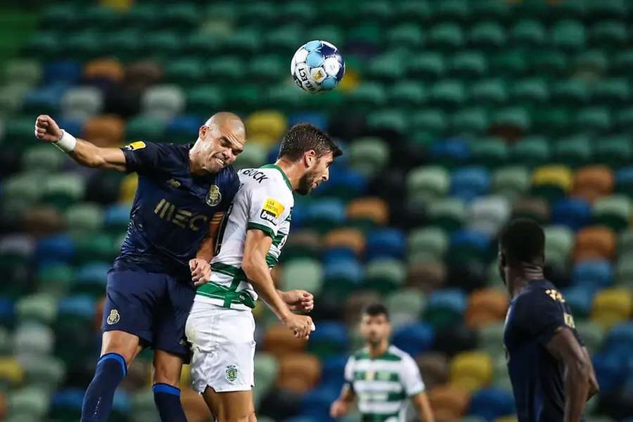 Sporting e FC Porto jogam clássico no Estádio José Alvalade na segunda-feira