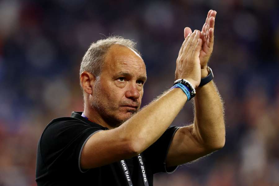 O técnico do Haiti destacou o privilégio de enfrentar o Brasil em uma Copa do Mundo O técnico do Haiti destacou o privilégio de enfrentar o Brasil em uma Copa do Mundo