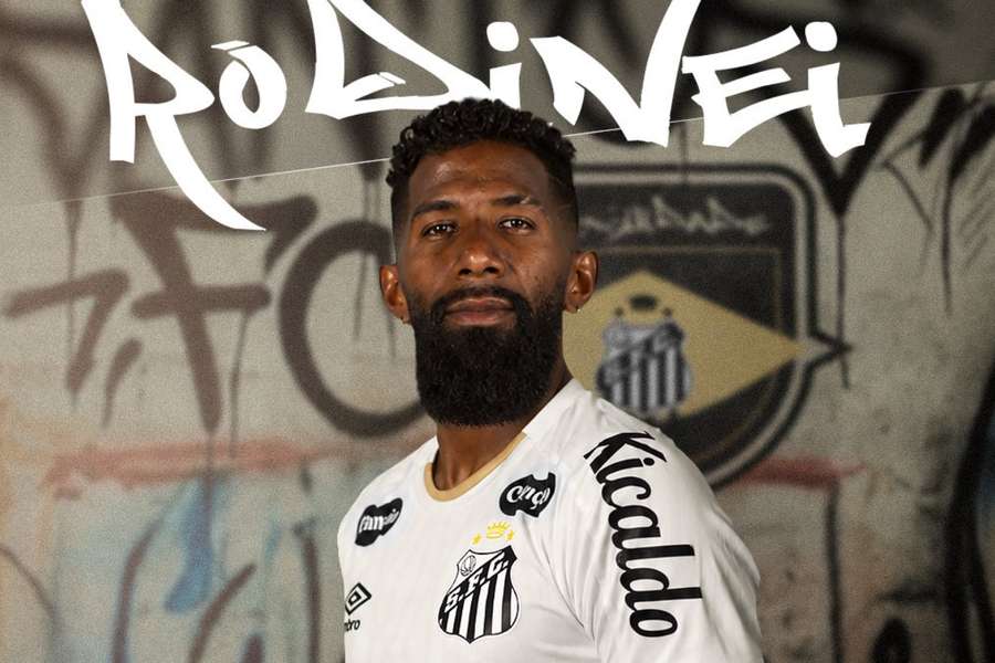 Rodinei é novo reforço do Santos