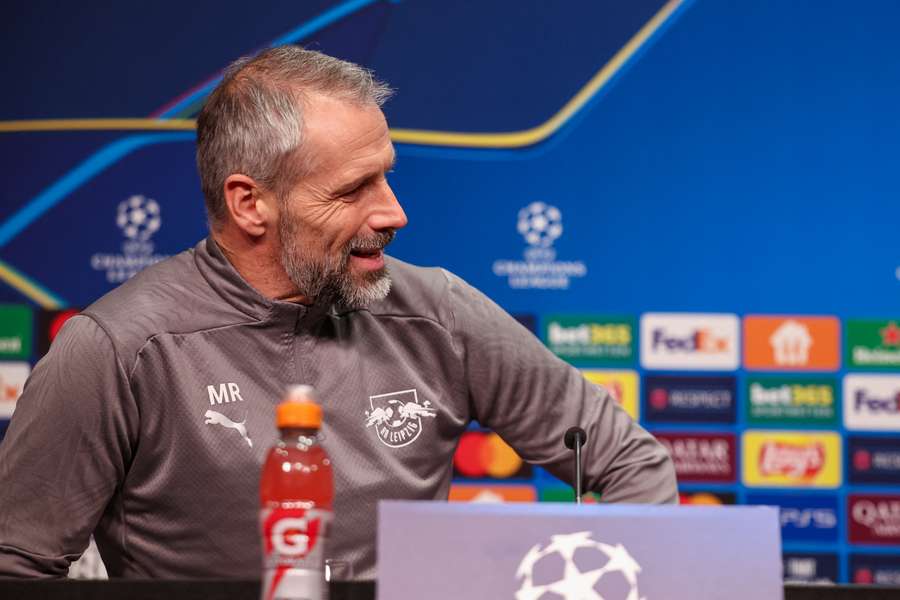 Coach Marco Rose vor dem Champions-League-Spiel am Dienstag gegen Aston Villa