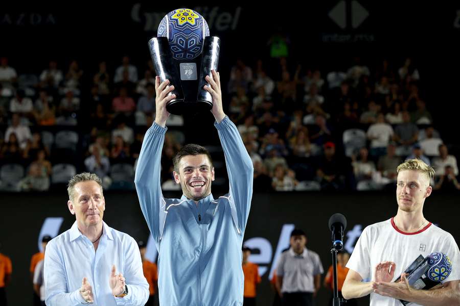 Gea triumfatorem turnieju w Los Cabos po wygranej z Shapovalovem Gea triumfatorem turnieju w Los Cabos po wygranej z Shapovalovem
