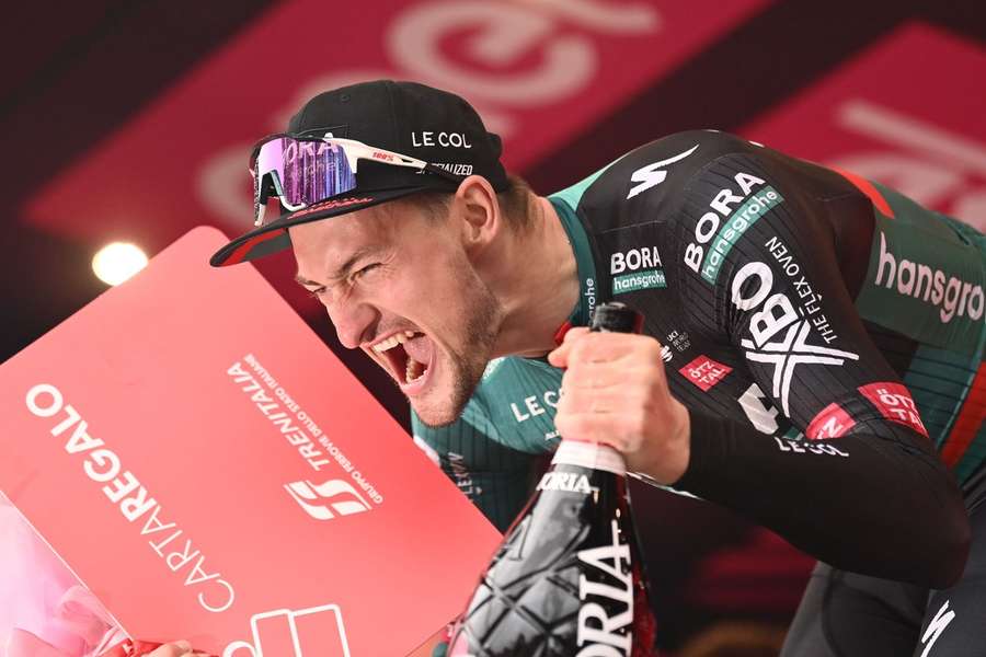 Nico Denz sorgt beim Giro weiterhin für Furore