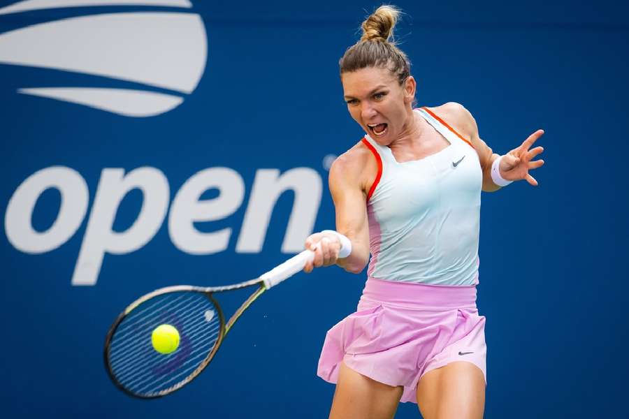 Simona Halep are un an de când nu a mai evoluat pe terenul de tenis