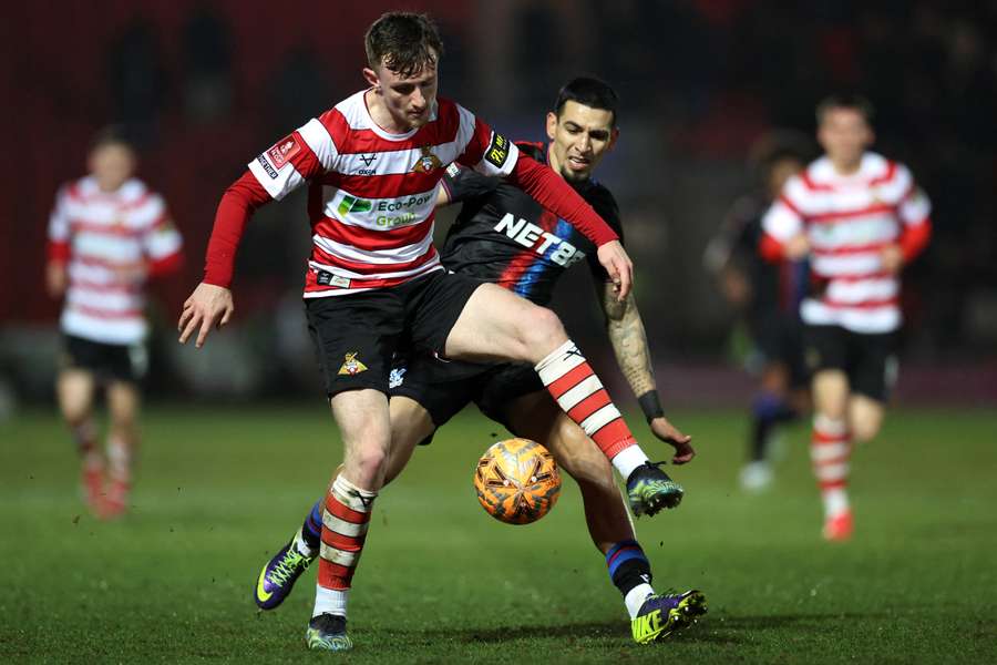 Doncaster uległo Crystal Palace