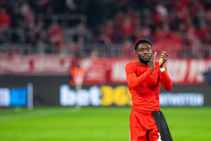 Davies was out with an ACL injury Davies was out with an ACL injury