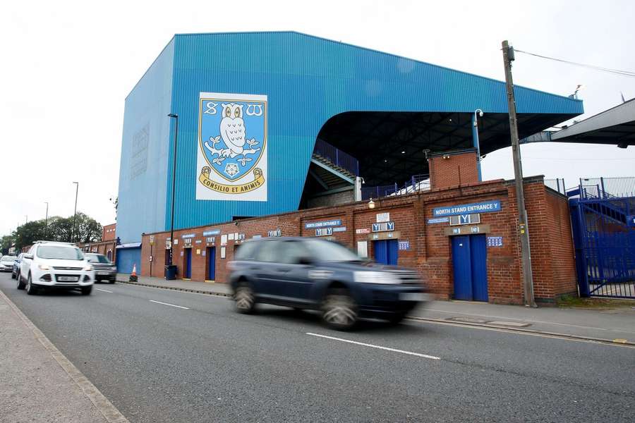 Sheffield Wednesday's Hillsborough Stadium