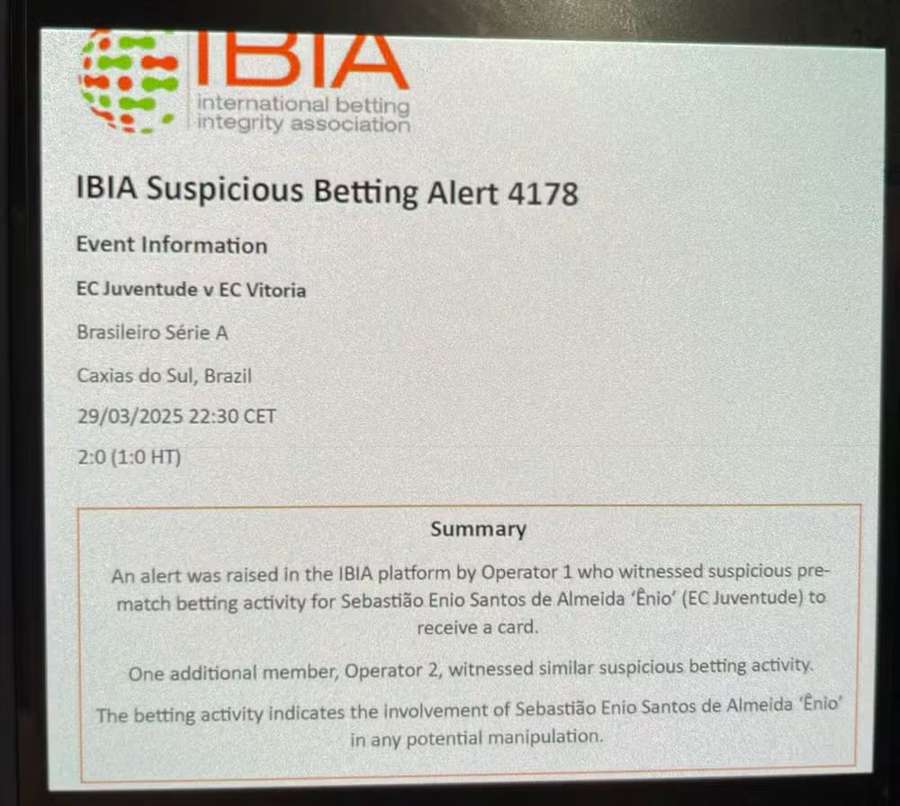 Relatório do Ibia