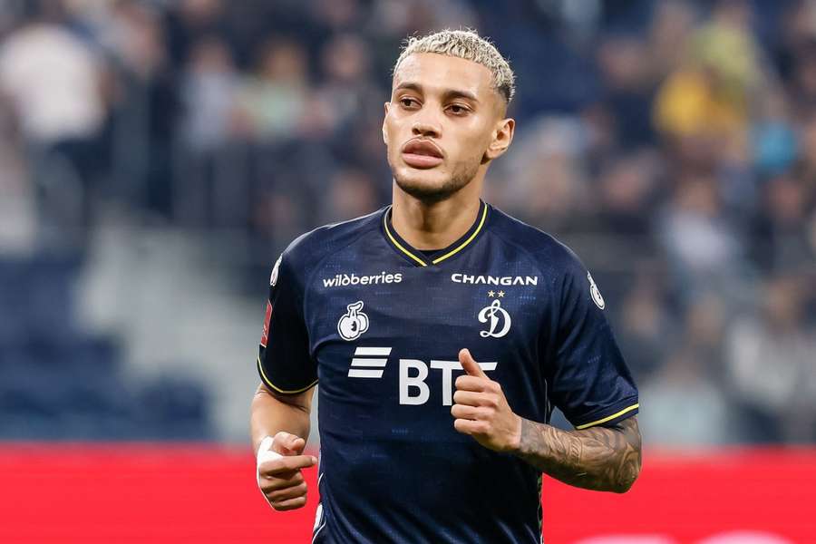 Bitello tem vínculo com o Dínamo Moscou até junho de 2031