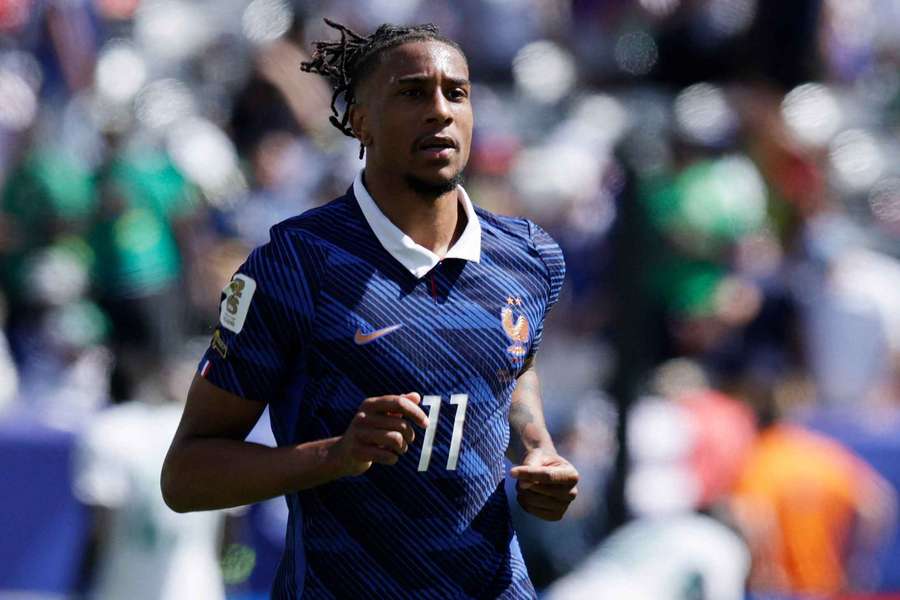 Michael Olise pictured in action against Senegal