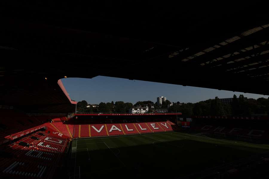 Charlton Athletic's Valley Stadium