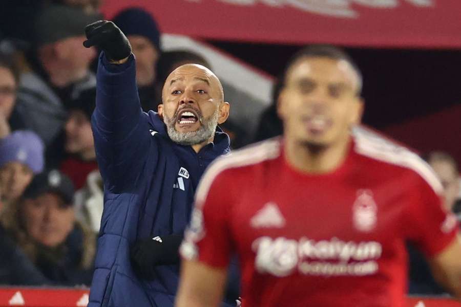 Forest manager Nuno Espirito Santo 