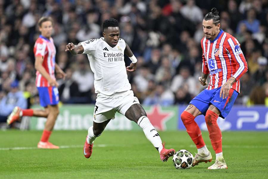 Real Madrid e Atlético de Madrid voltarão a se encontrar pela Champions na próxima semana