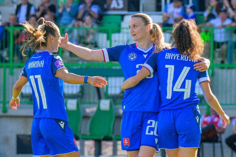 Slovenské futbalistky prešli C-divíziou ako nôž maslom. Slovenské futbalistky prešli C-divíziou ako nôž maslom.