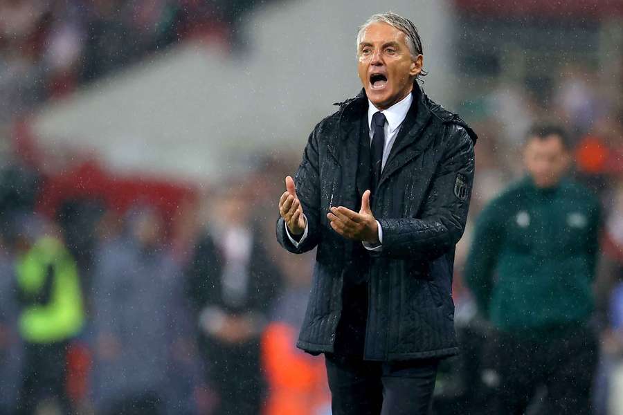 Mancini en Turquie.