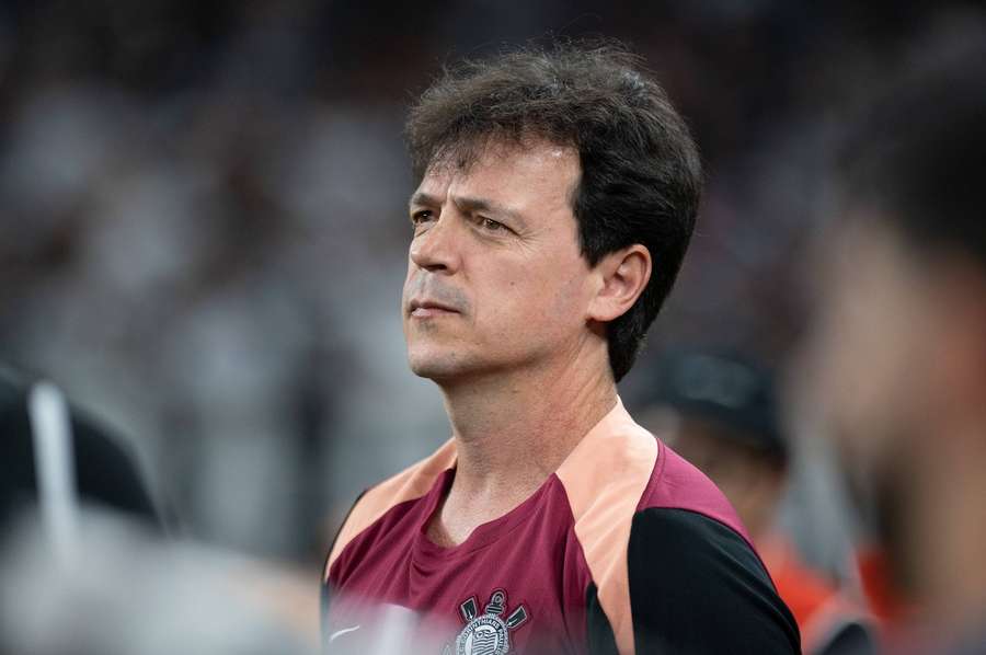 Fernando Diniz, técnico do Corinthians Fernando Diniz, técnico do Corinthians