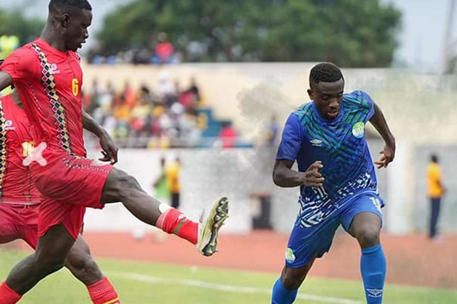 Guiné-Bissau venceu a Serra Leoa