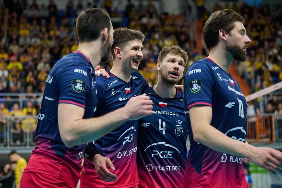 Nalepka: Wygraliśmy jako zespół. Gramy coraz lepszą siatkówkę