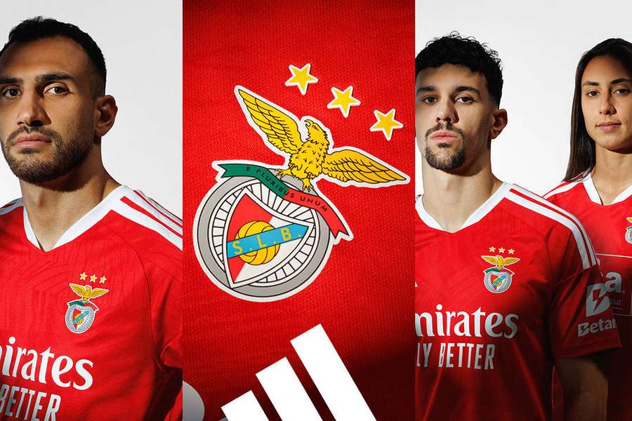 A camisola do Benfica para a época 2026/27 A camisola do Benfica para a época 2026/27