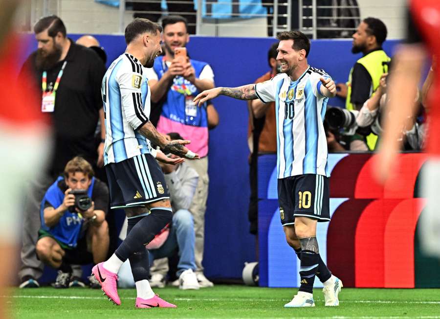 Messi bol znova hrdinom. Messi bol znova hrdinom.