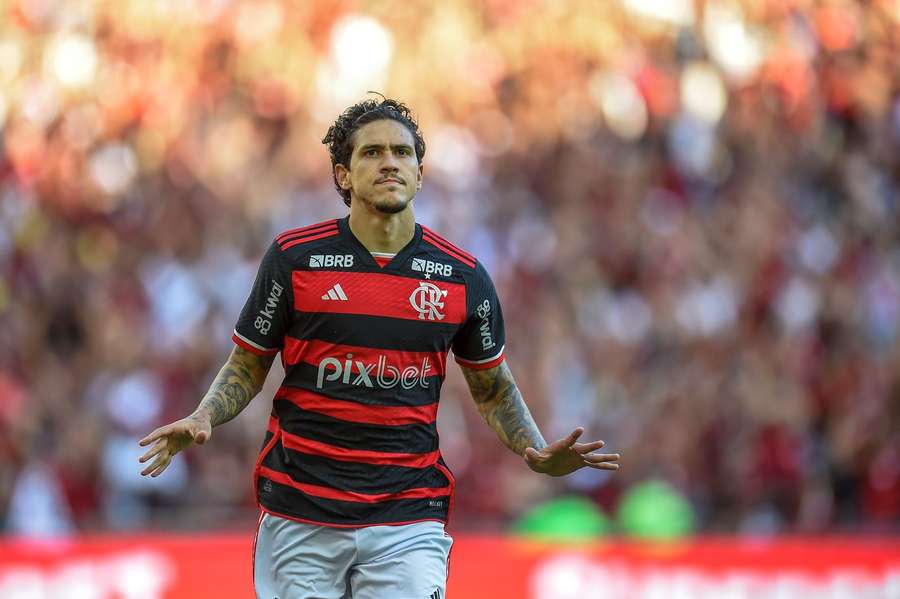Pedro chegou a oito gols no Campeonato Carioca