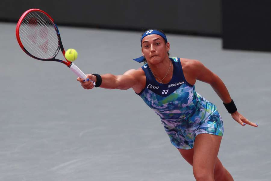 Caroline Garcia is facing Victoria Azarenka in the quarter-finals in Guadalajara