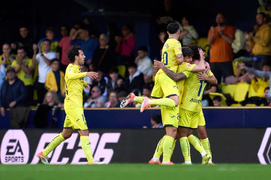 Villarreal potvrdil roli favorita. Villarreal potvrdil roli favorita.