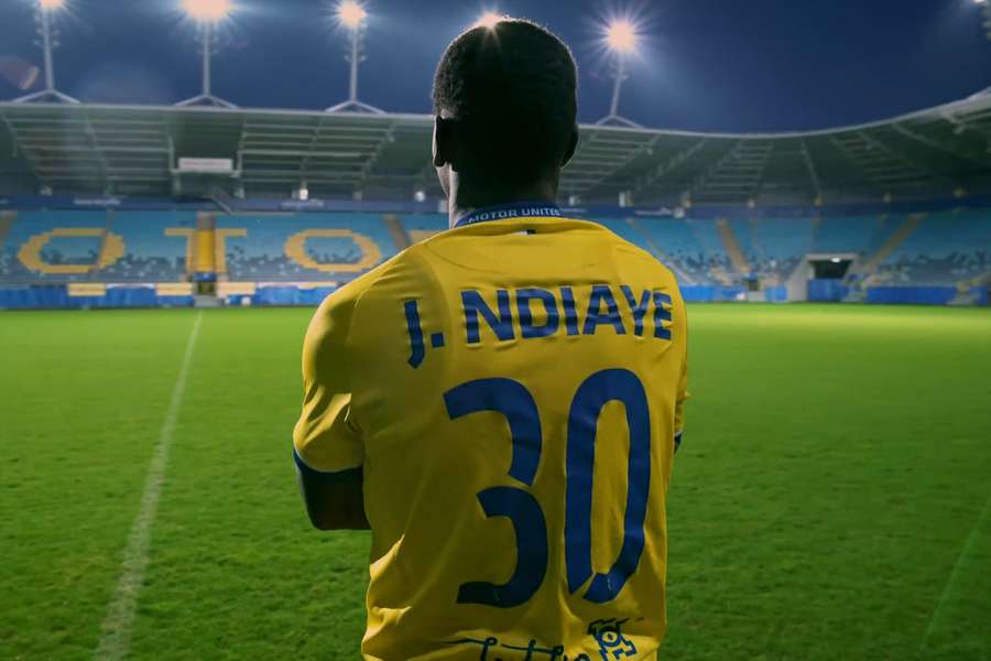 Motor pochwalił się wschodzącą gwiazdą z Senegalu, Mbaye Jacques Ndiaye pomoże w awansie?