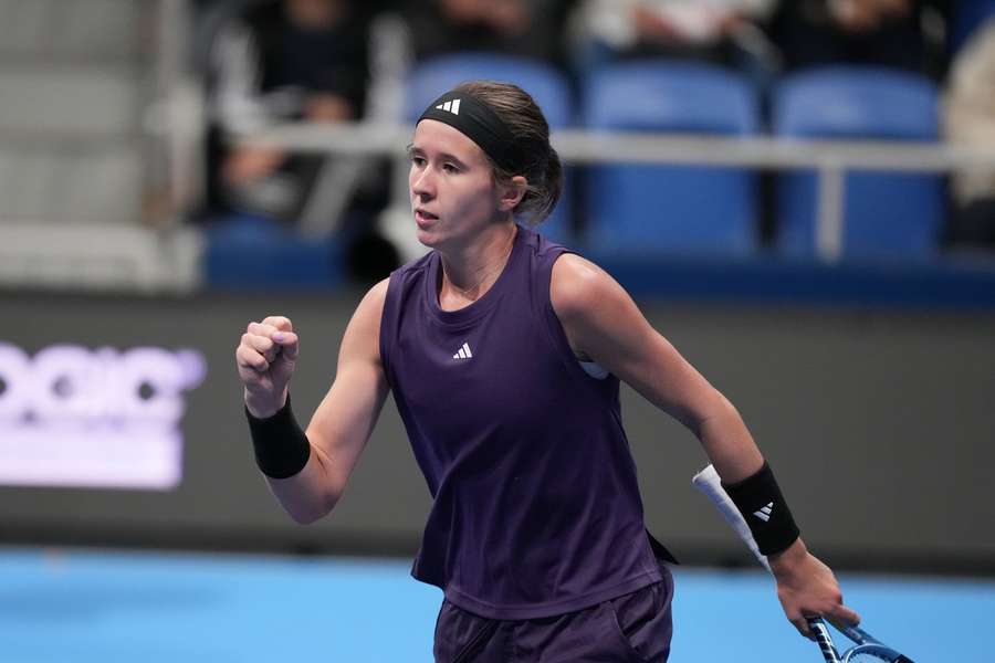 Nikola Bartůňková zatím jako jediná Češka zvládla úvod kvalifikace AO.