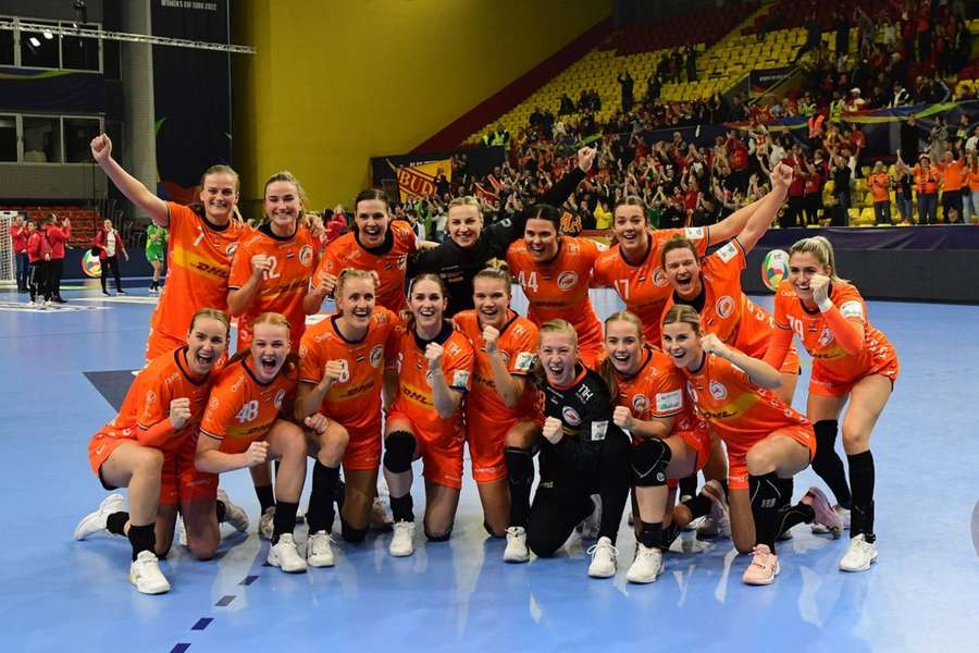 Handbalsters zijn voorafgaand aan strijd om plek 5 zeker van ticket voor WK 2023