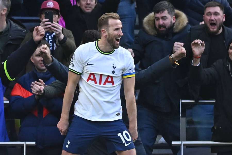 Harry Kane fez seu 18º gol na Premier League