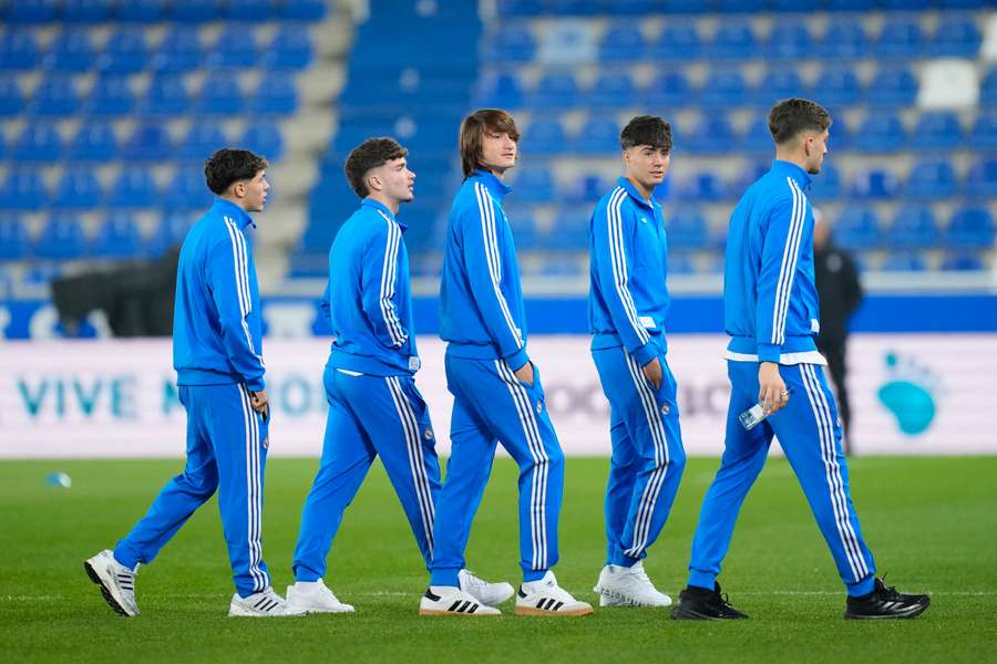 El Castilla cada vez está más presente en los planes de Xabi Alonso El Castilla cada vez está más presente en los planes de Xabi Alonso