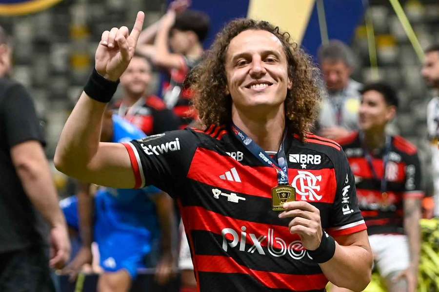 David Luiz deixa o Flamengo após três anos e meio