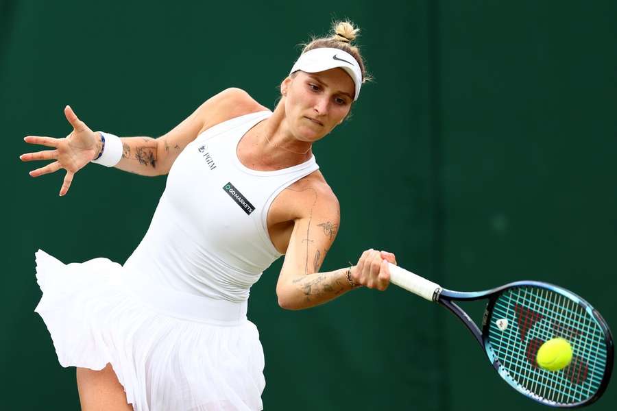 Markéta Vondroušová předvedla ve čtvrtfinále Wimbledonu proti Jessice Pegulaové brilantní obrat.