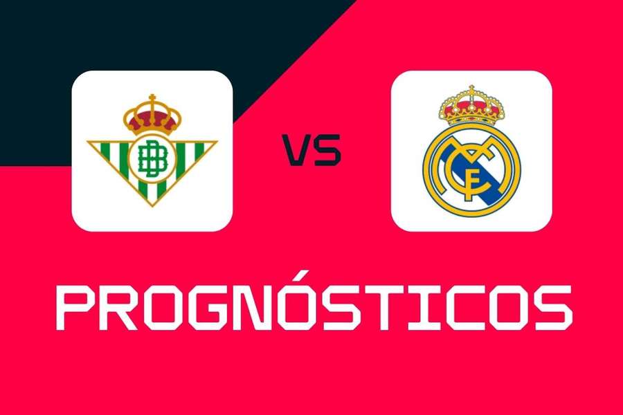 Betis - Real Madrid: Prognósticos, melhores apostas e odds (LaLiga)