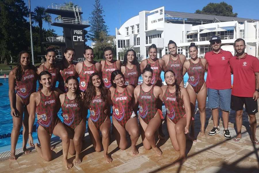 Seleção nacional feminina de polo aquático