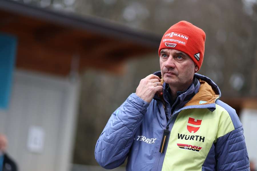 Stefan Horngacher sparte nach dem Weltcup in Planica nicht mit Selbstkritik, möchte aber weitermachen.