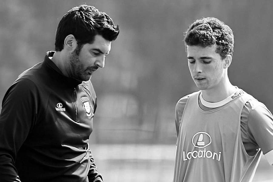 Paulo Fonseca hizo debutar profesionalmente a Jota