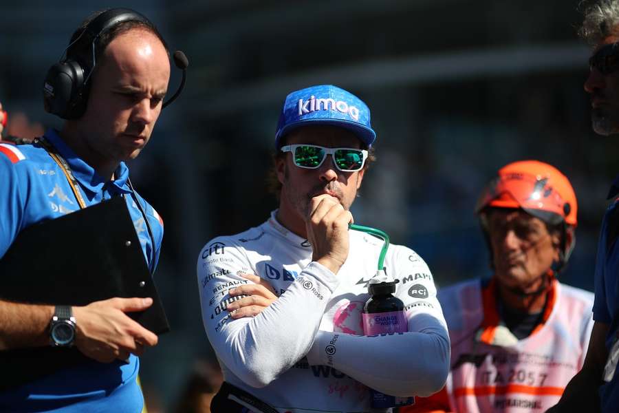 Fernando Alonso espera que el Alpine "recupere el nivel" en el GP de Singapur