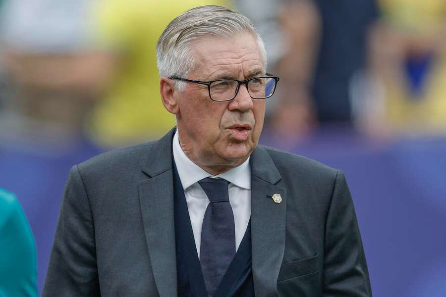 Ancelotti quer treinar o Brasil na Copa do Mundo de 2030 Ancelotti quer treinar o Brasil na Copa do Mundo de 2030