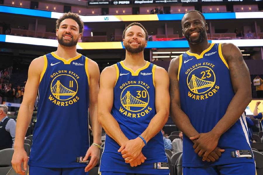 O trio mágico dos Warriors que ajudou a dominar a NBA