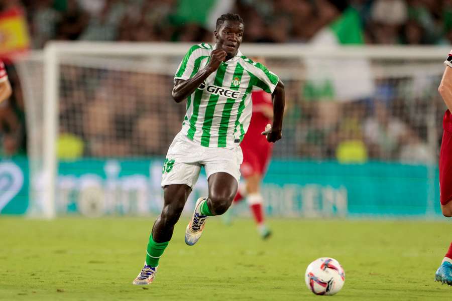 Assane Diao dejará de vestir los colores del Betis