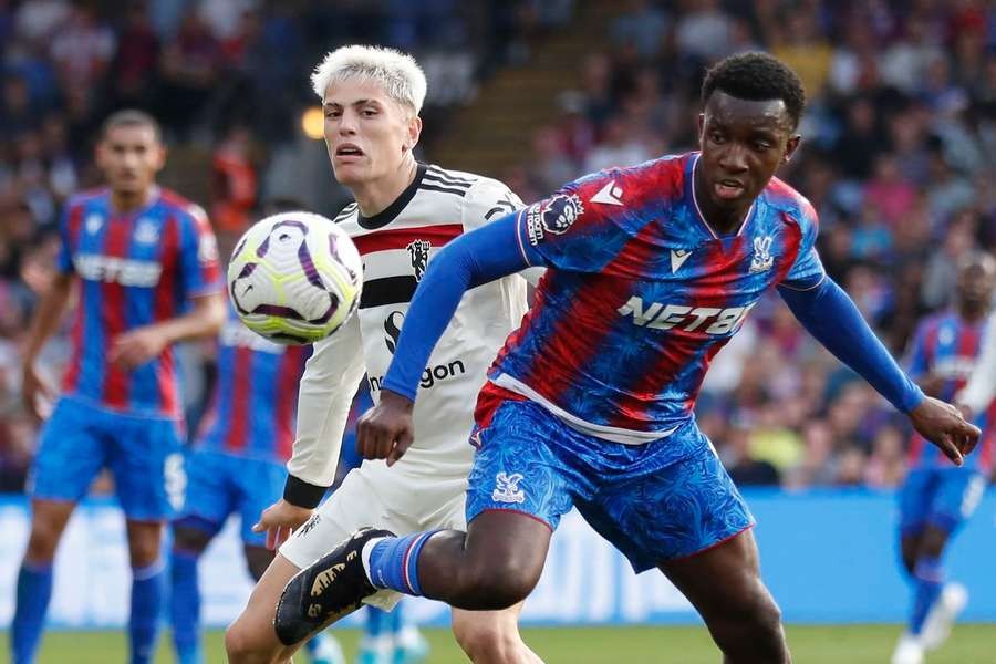 Palace e Manchester United anularam-se