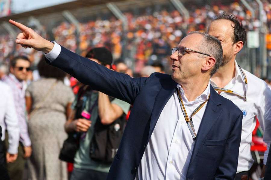 Chefão da F1, Stefano Domenicali destacou que reação às corridas de classificação vem sendo extremamente positiva