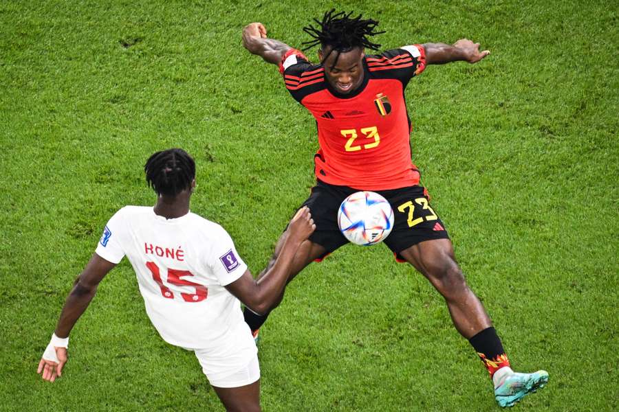 Batshuayi anotó el único tanto del partido