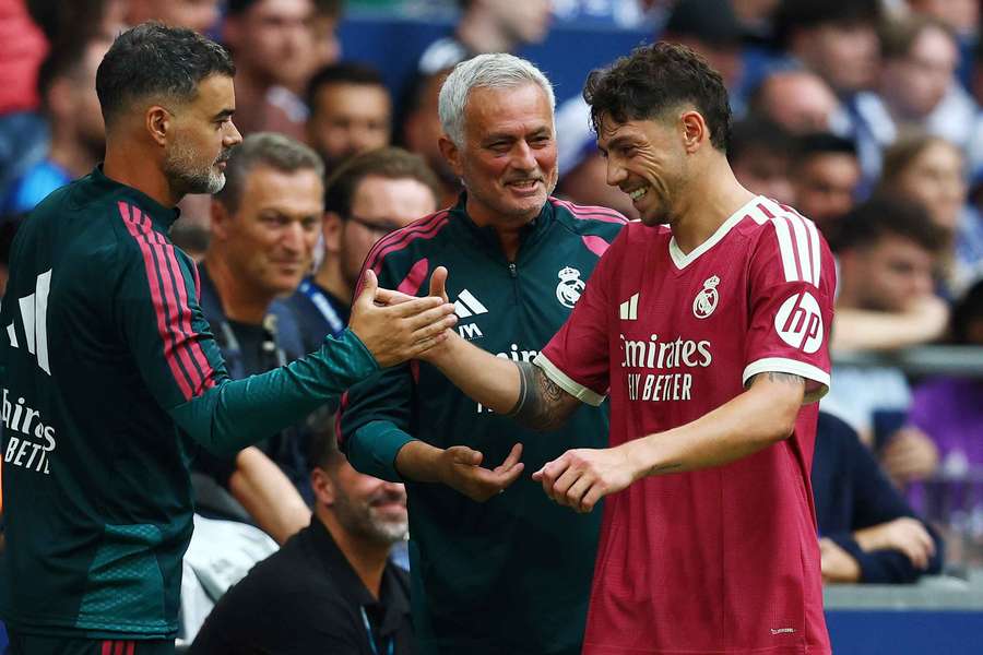 Fede Valverde vuelve a sonreir