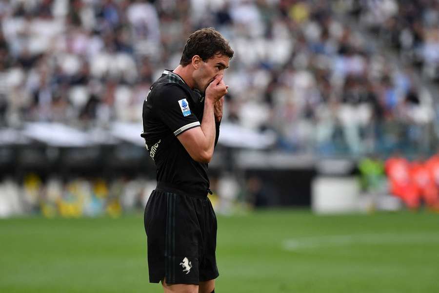 Dusan Vlahovic, avançado da Juventus