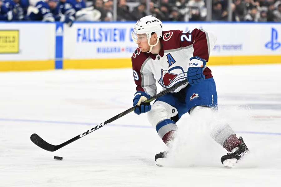 The Colorado Avalanche were on top form to beat the Arizona Coyotes