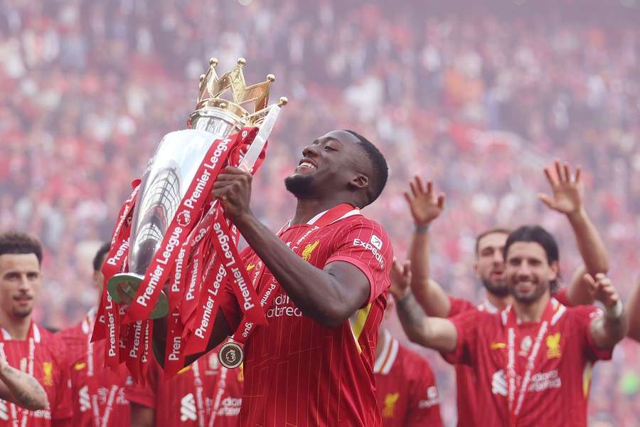 Konaté je aktuálnym majstrom Premier League.